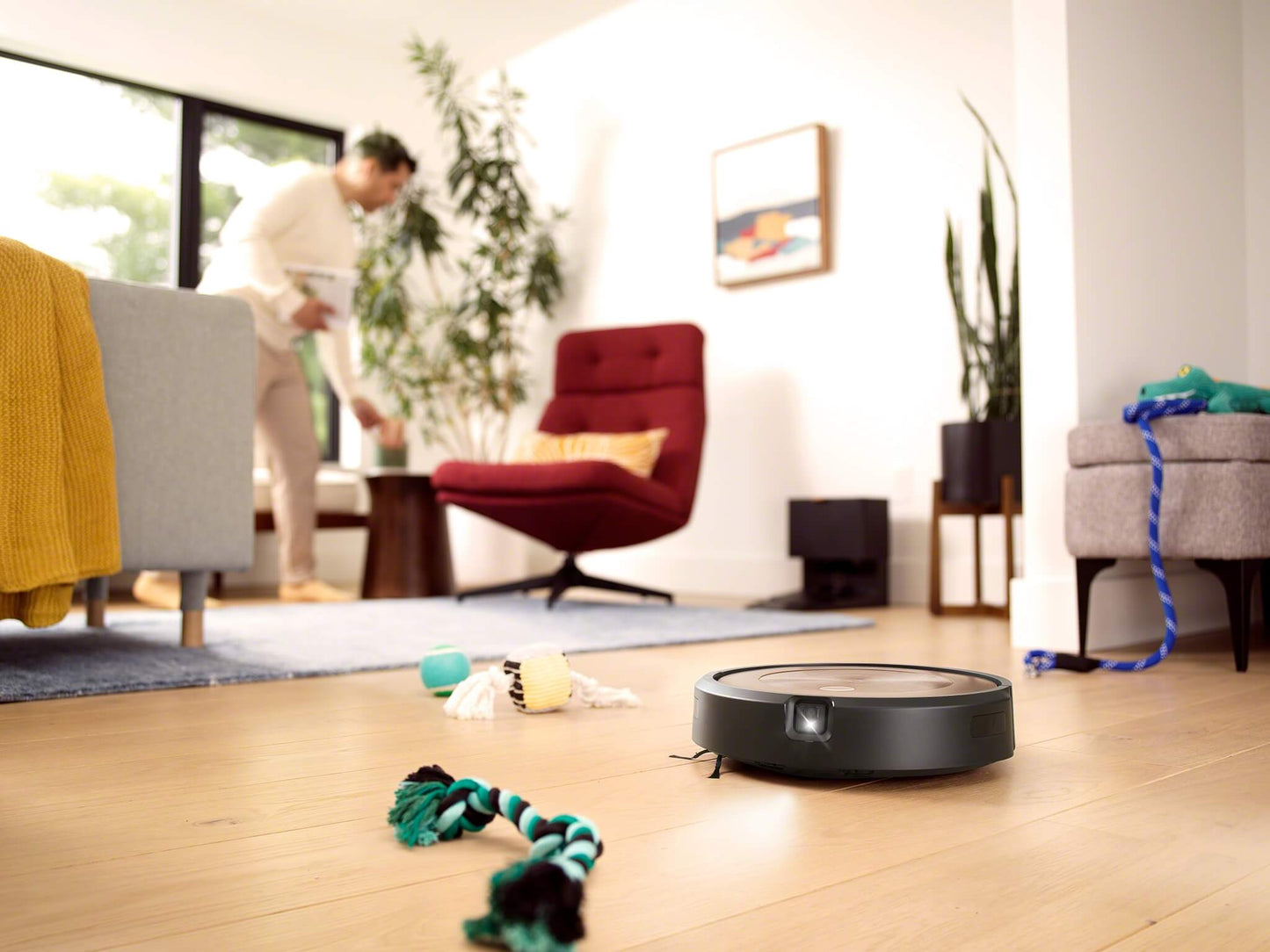 Roomba® j9+ robots putekļu sūcējs