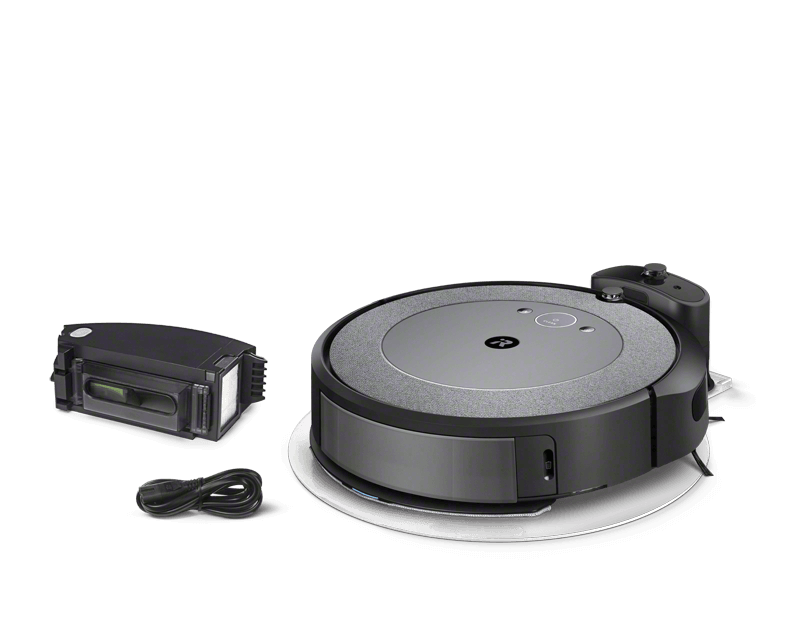Roomba Combo® i5+ robots putekļu sūcējs ar grīdas mazgāšanas funkciju