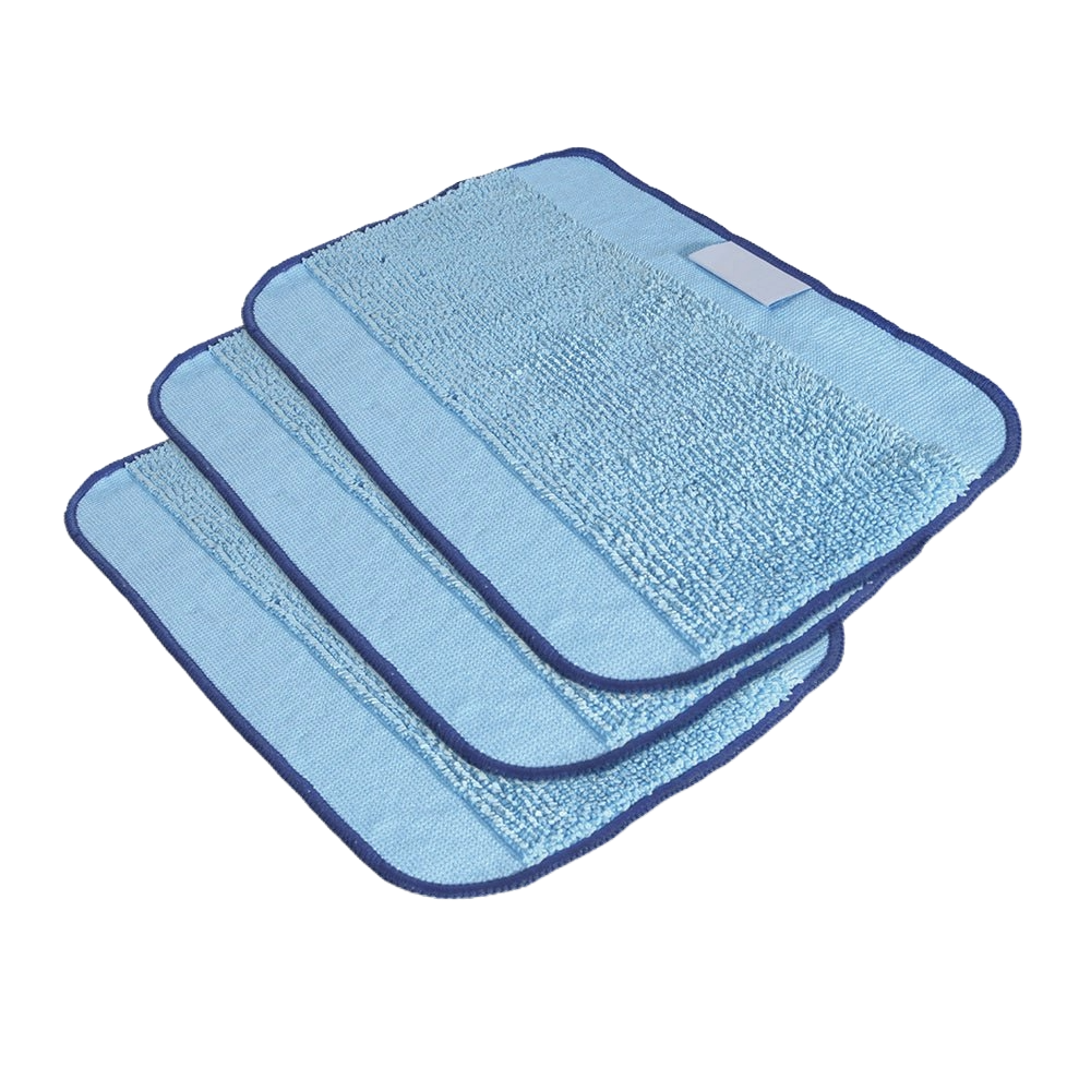 iRobot Iepakojums ar trim Pro - Clean - mikrošķiedras lupatām