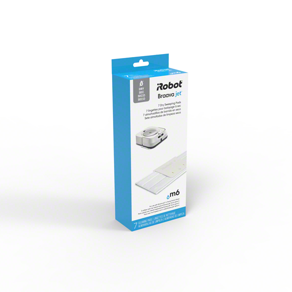 iRobot® Braava jet® m sērijas komplekts ar 7 vienreizējās lietošanas lupatiņām slaucīšanai