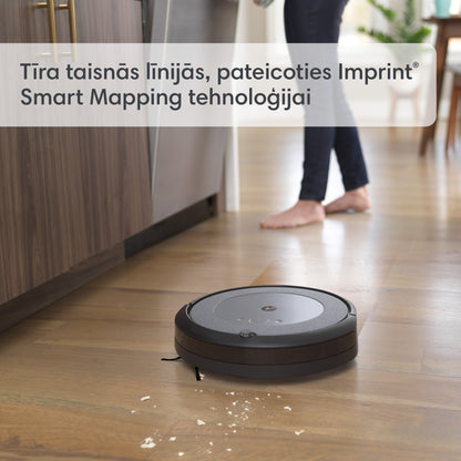 Roomba Combo® i5 robots putekļu sūcējs ar grīdas mazgāšanas funkciju