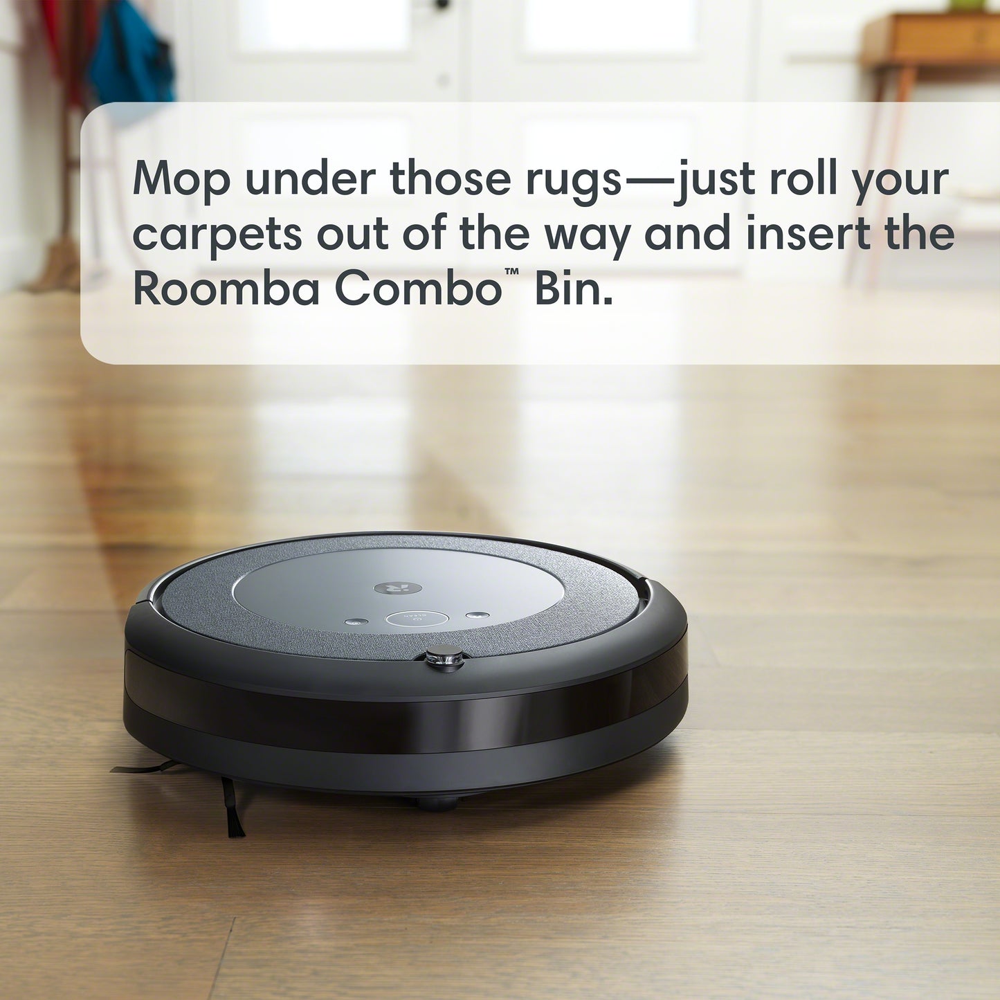 Roomba Combo® i5+ robots putekļu sūcējs ar grīdas mazgāšanas funkciju