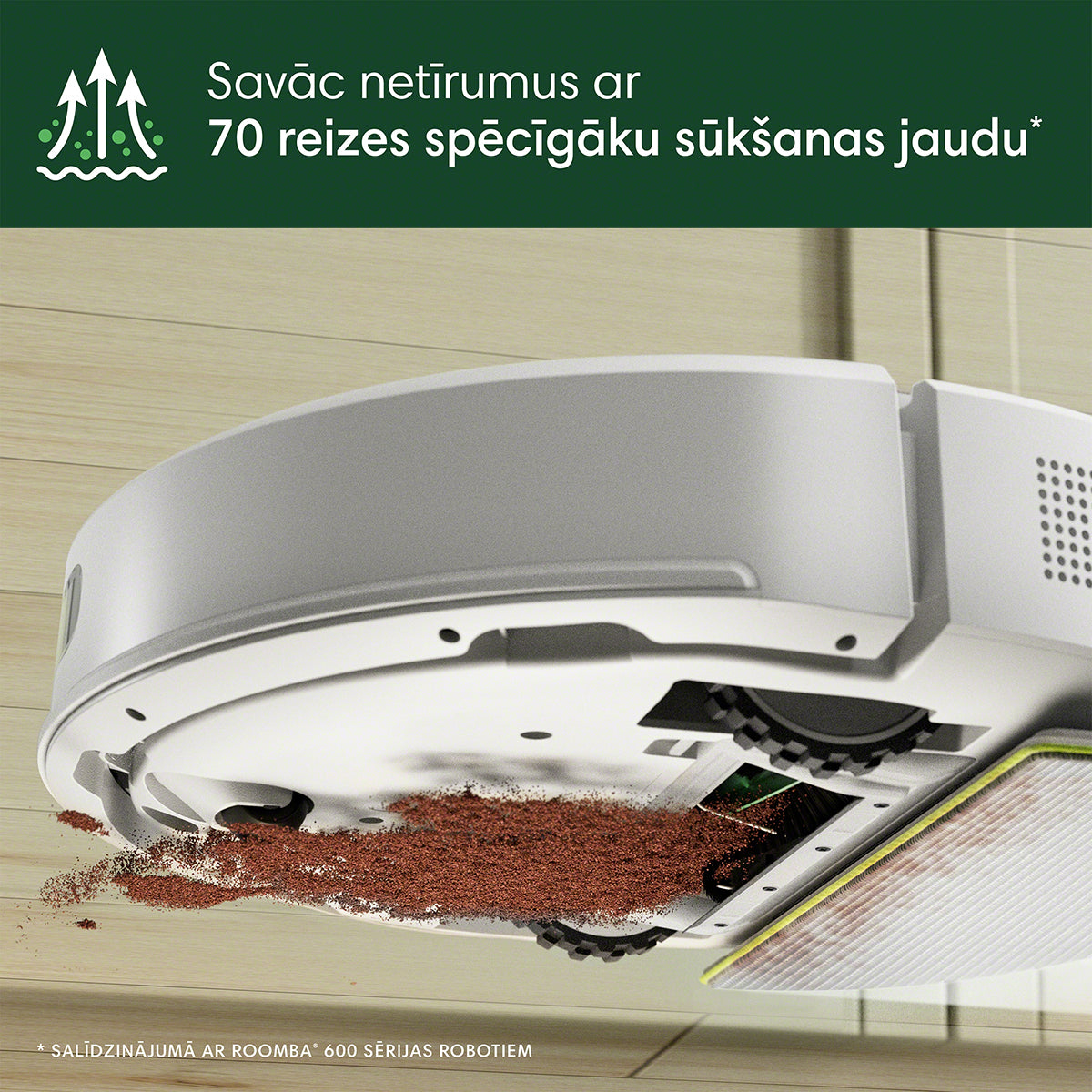 Roomba® 105 Combo Robot + AutoEmpty™ stacija