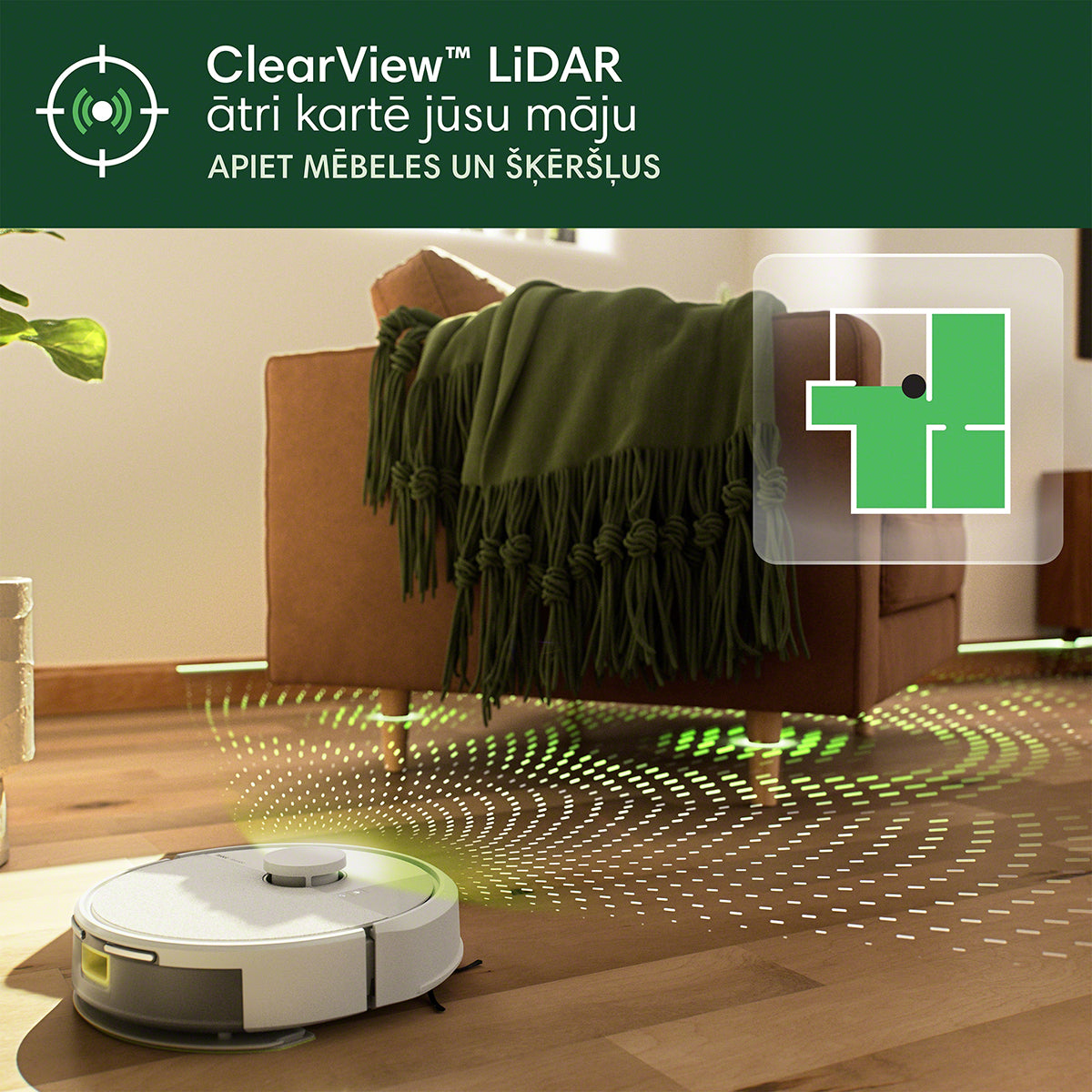Roomba® 105 Combo robotu