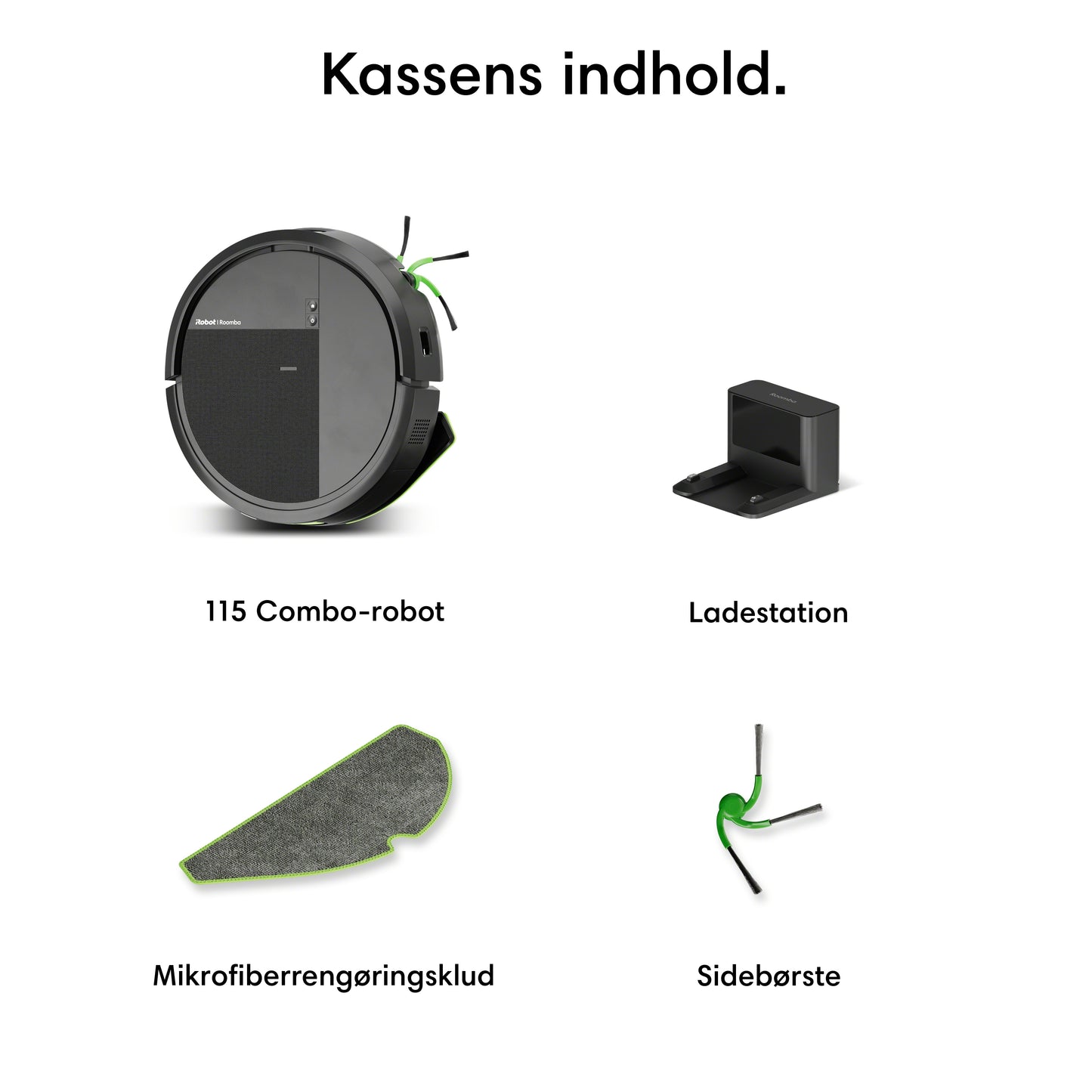 Roomba® 115 Combo robots