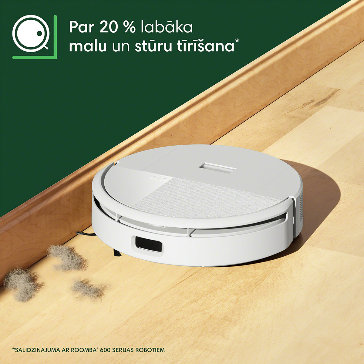 Roomba® 205 DustCompactor™ roboti