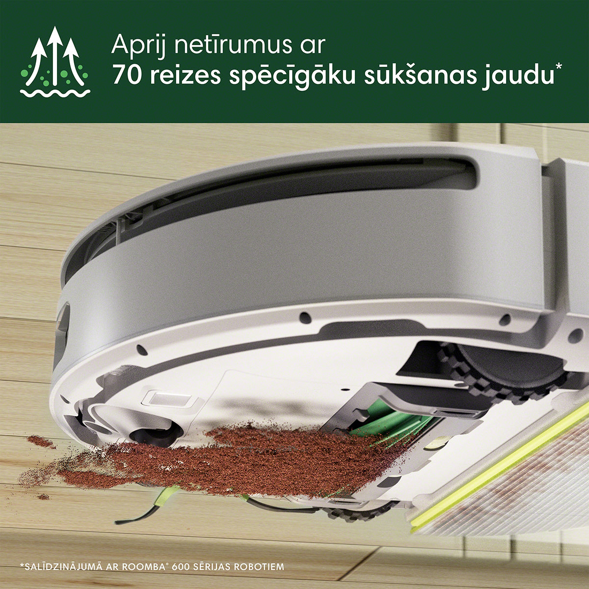 Roomba® 205 DustCompactor™ roboti