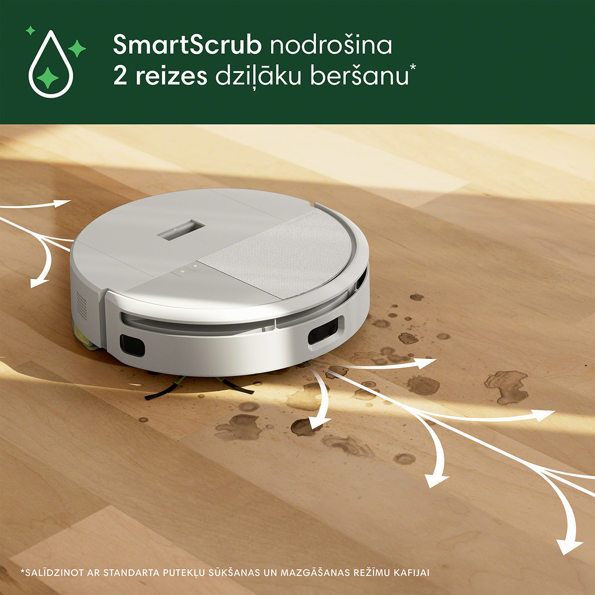 Roomba® 205 DustCompactor™ roboti