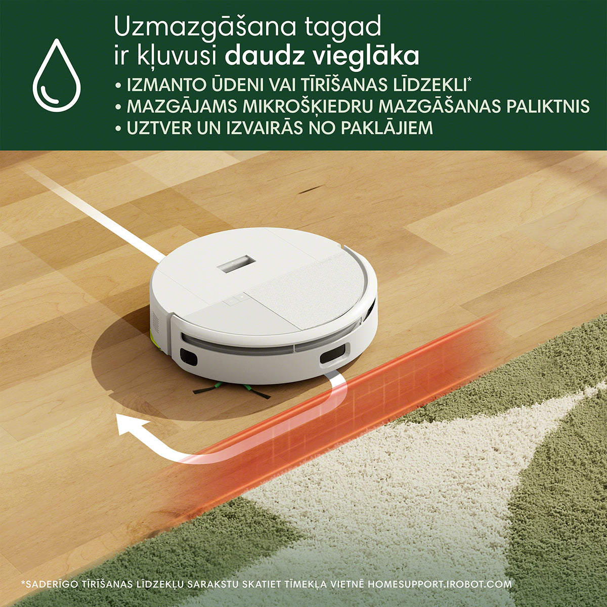 Roomba® 205 DustCompactor™ roboti
