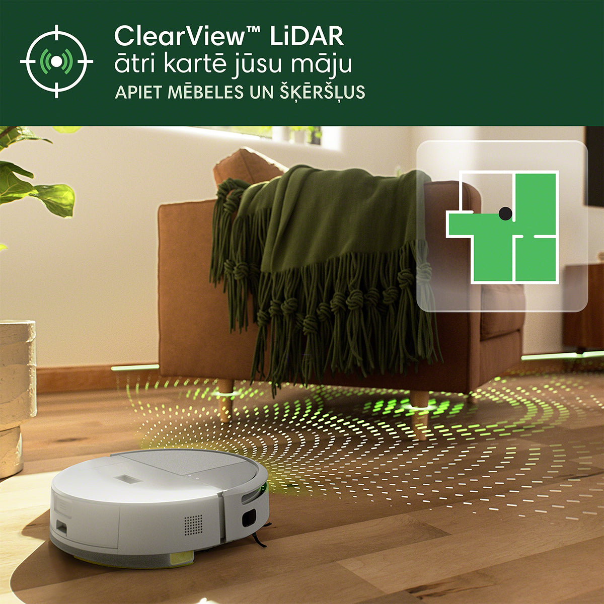 Roomba® 205 DustCompactor™ roboti