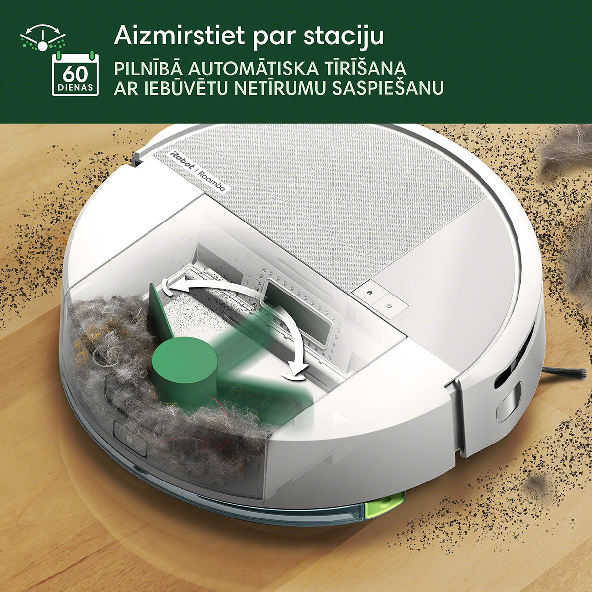 Roomba® 205 DustCompactor™ roboti