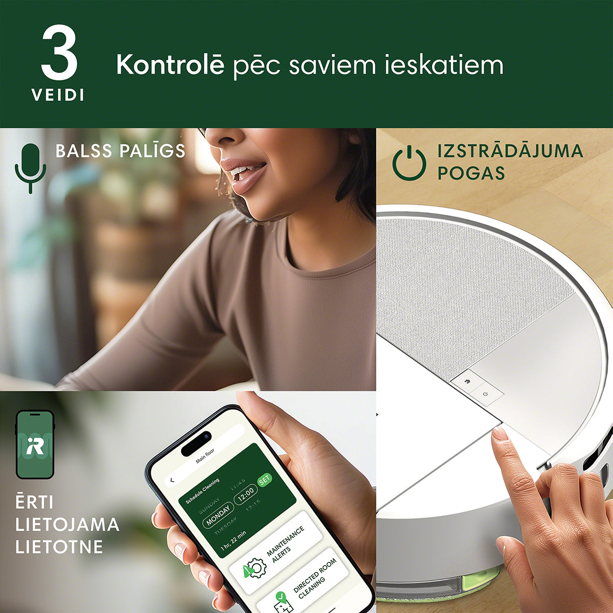 Roomba® 205 DustCompactor™ roboti