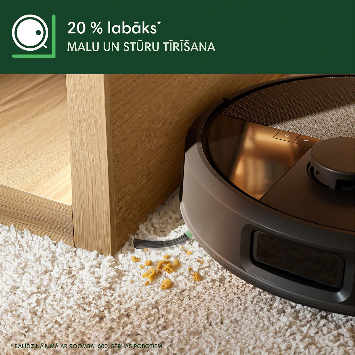Roomba® Max 705 Vac Robot + AutoEmpty™ stacija
