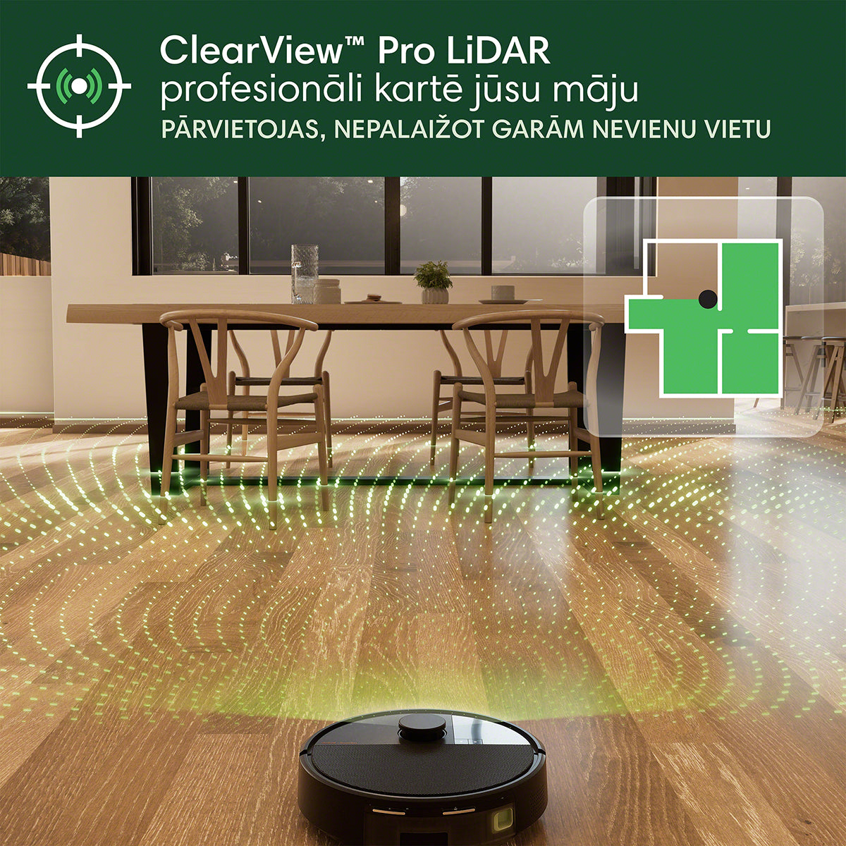 Roomba® Max 705 Vac Robot + AutoEmpty™ stacija