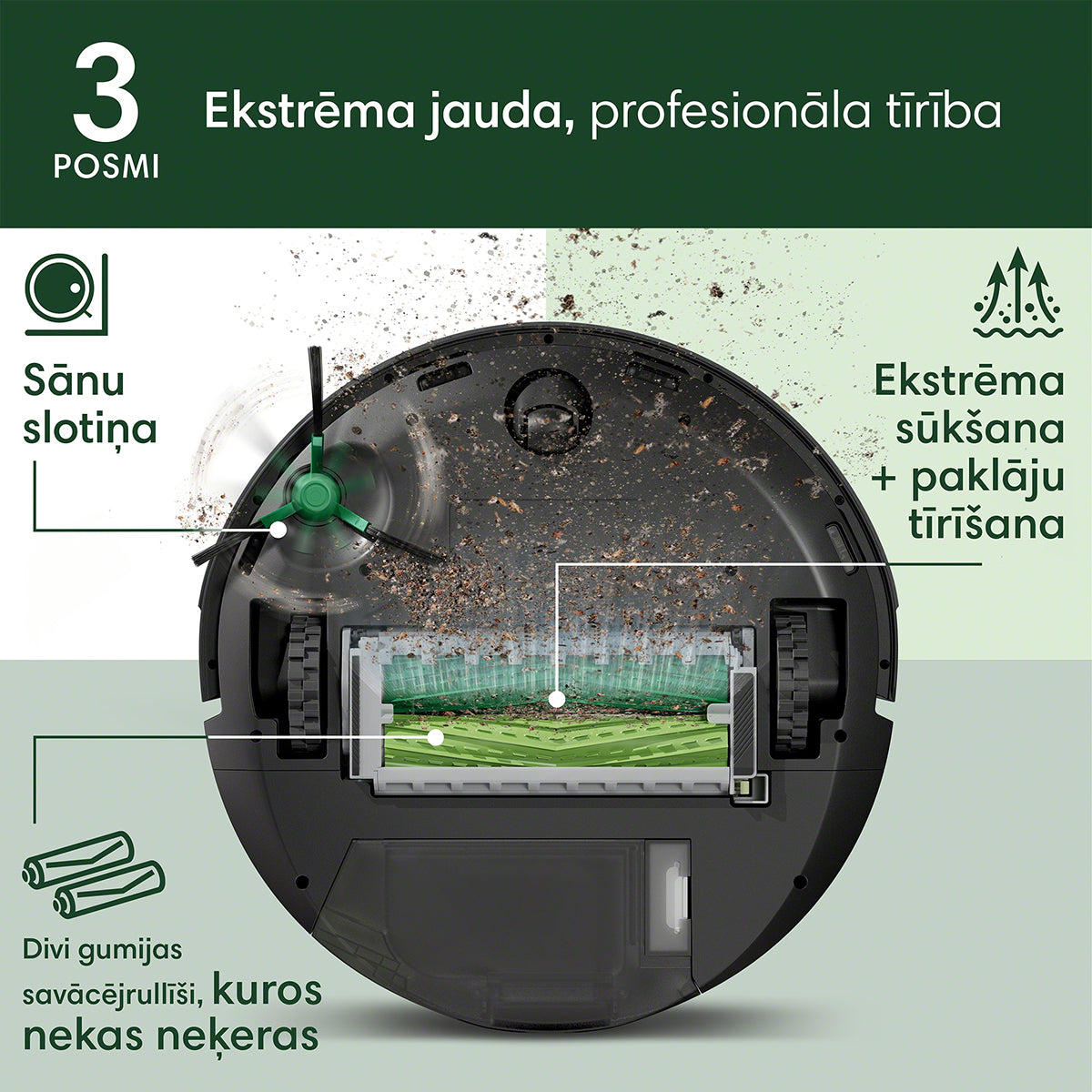 Roomba® Max 705 Vac Robot + AutoEmpty™ stacija
