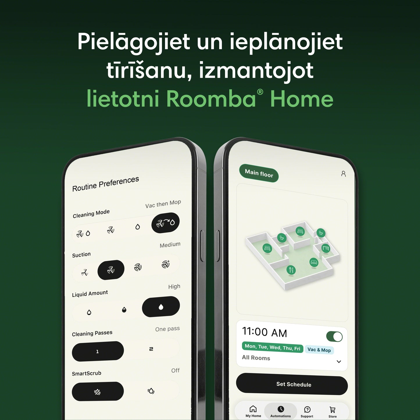 Roomba® Max 775 Combo robots + AutoWash™ dokstacija
