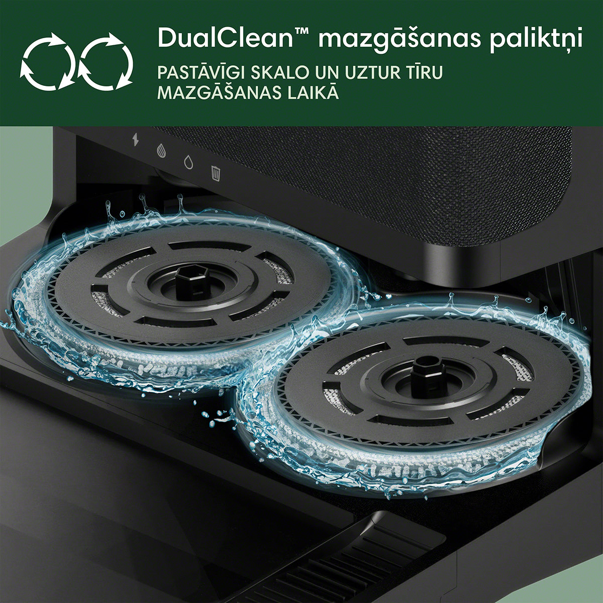 Roomba® Plus 405 Combo robotu + AutoWash™ stacija