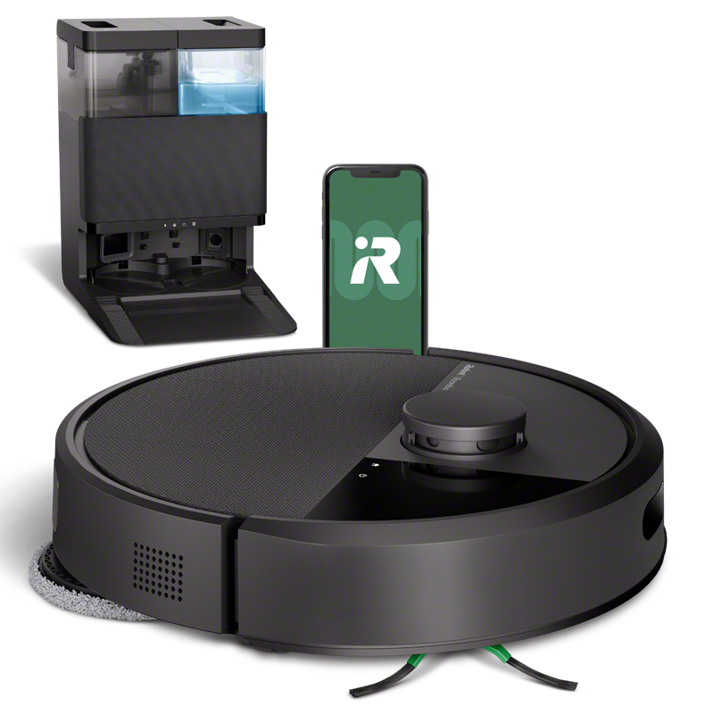Roomba® Plus 405 Combo robotu + AutoWash™ stacija