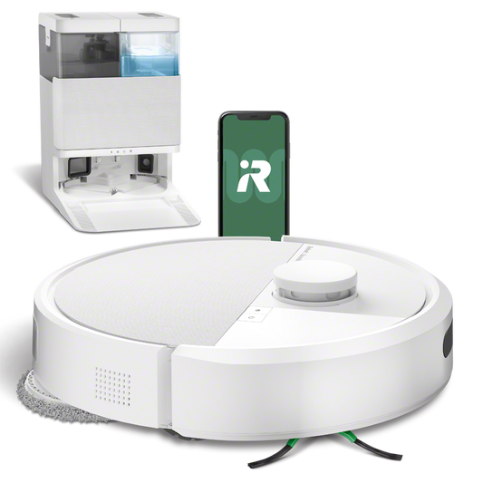Roomba® Plus 405 Combo robotu + AutoWash™ stacija