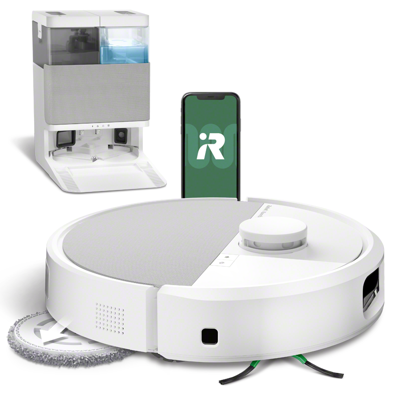 Roomba® Plus 505 Combo robots + AutoWash™ stacija