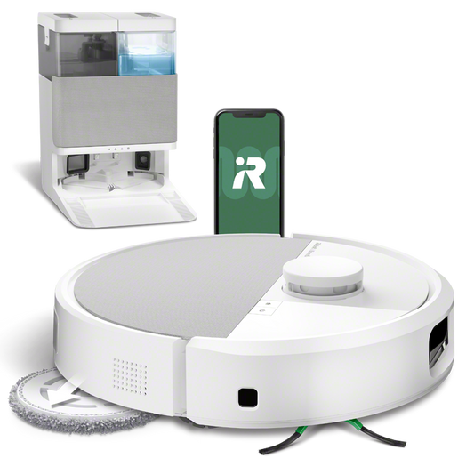 Roomba® Plus 505 Combo robots + AutoWash™ stacija