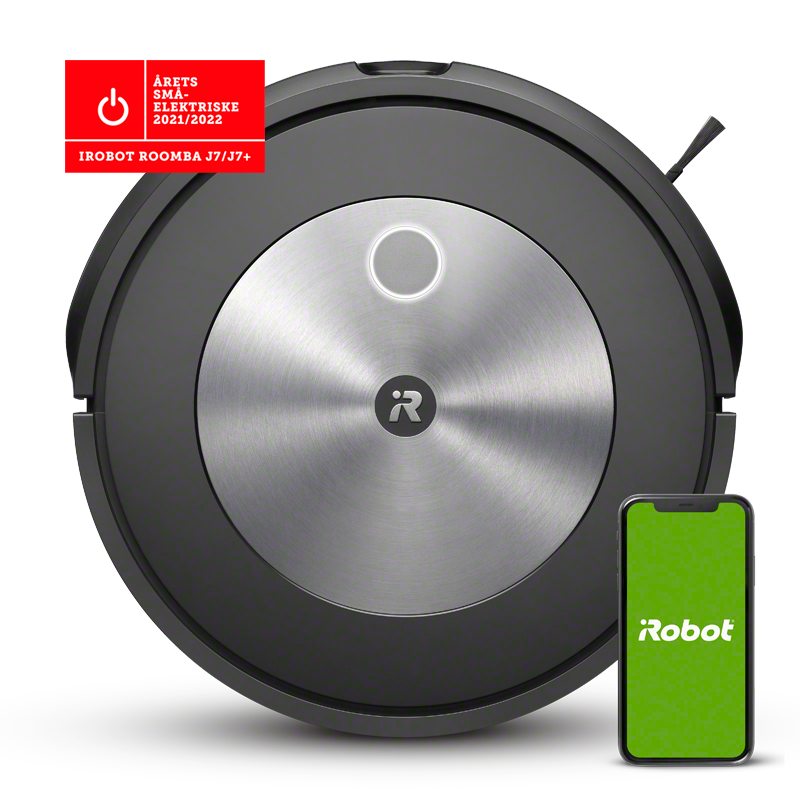 Roomba® j7 robots putekļu sūcējs