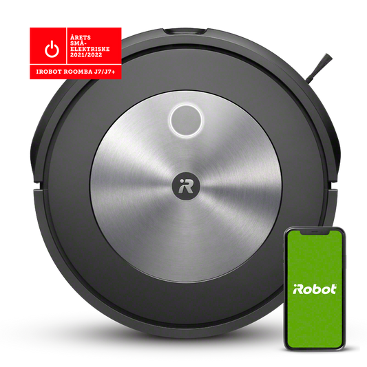 Roomba® j7 robots putekļu sūcējs