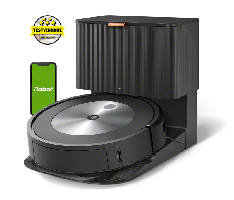 Roomba® j7+ robots putekļu sūcējs