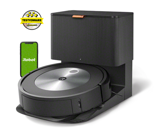Roomba® j7+ robots putekļu sūcējs