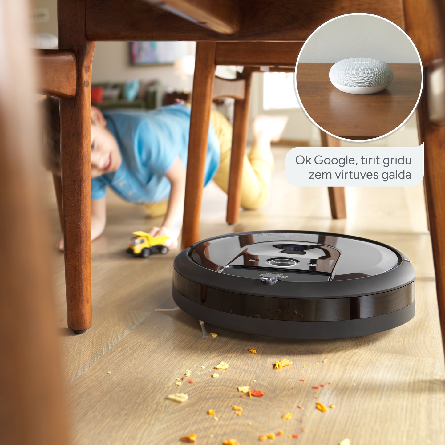 Roomba® i7+ robots putekļu sūcējs