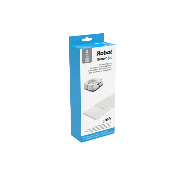 iRobot® Braava jet® m sērijas komplekts ar 42 vienreizējās lietošanas lupatiņām slaucīšanai