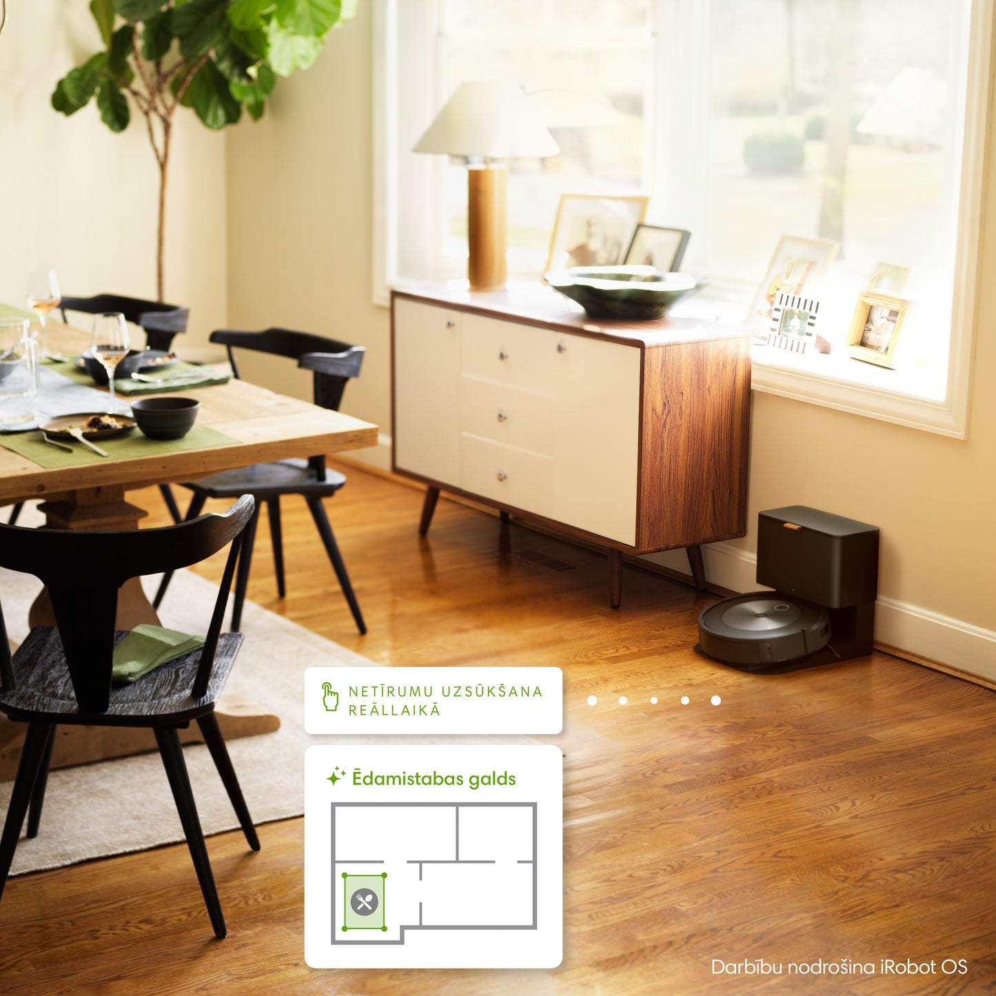 Roomba® j7+ robots putekļu sūcējs
