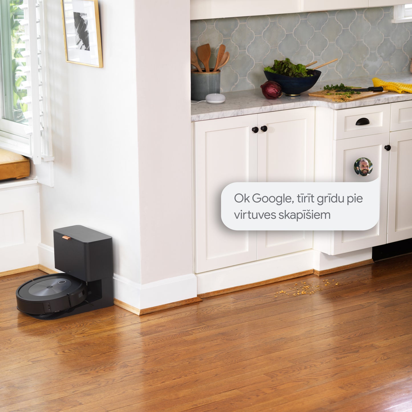 Roomba® j7+ robots putekļu sūcējs