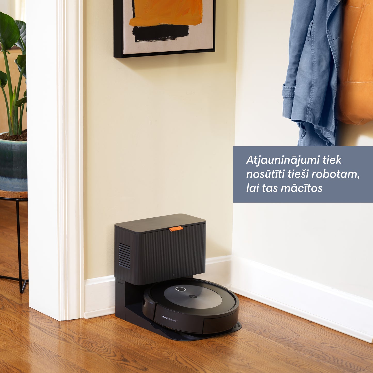 Roomba® j7+ robots putekļu sūcējs