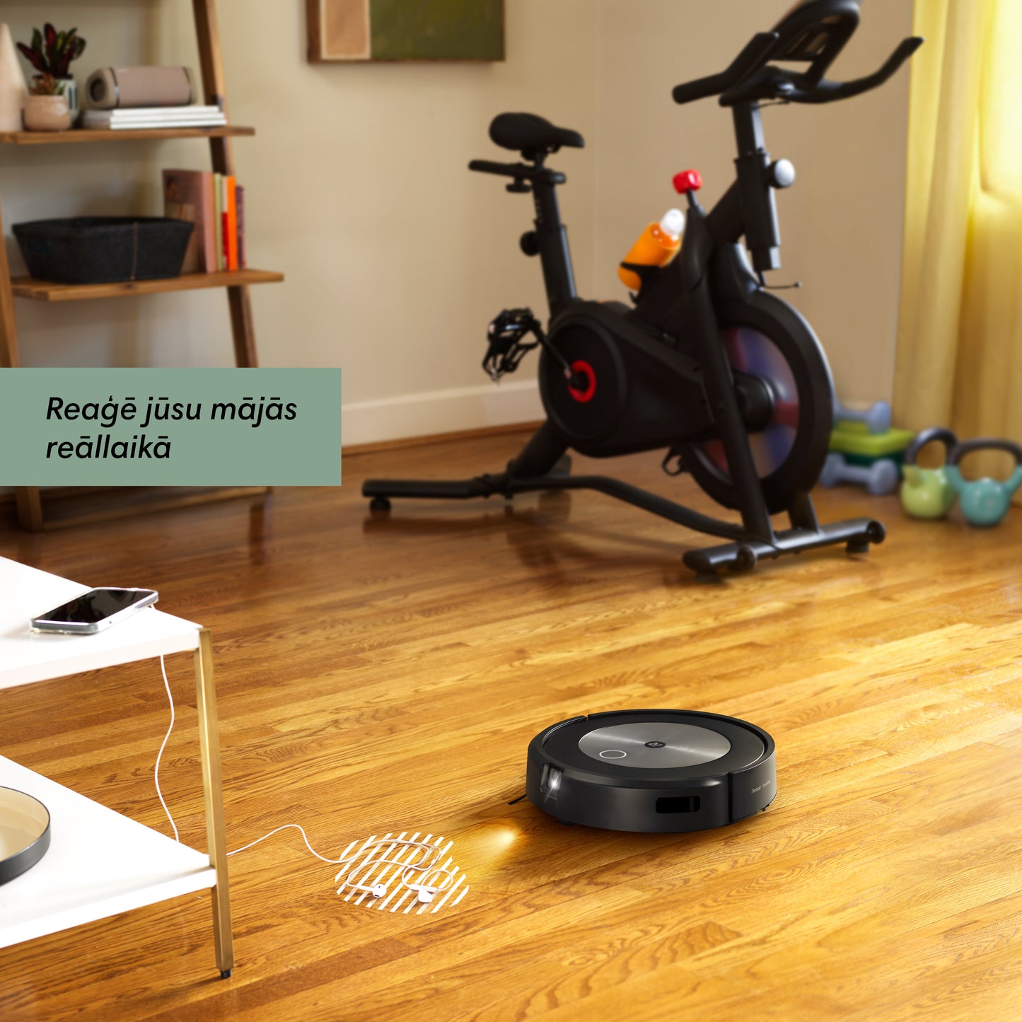 Roomba® j7+ robots putekļu sūcējs