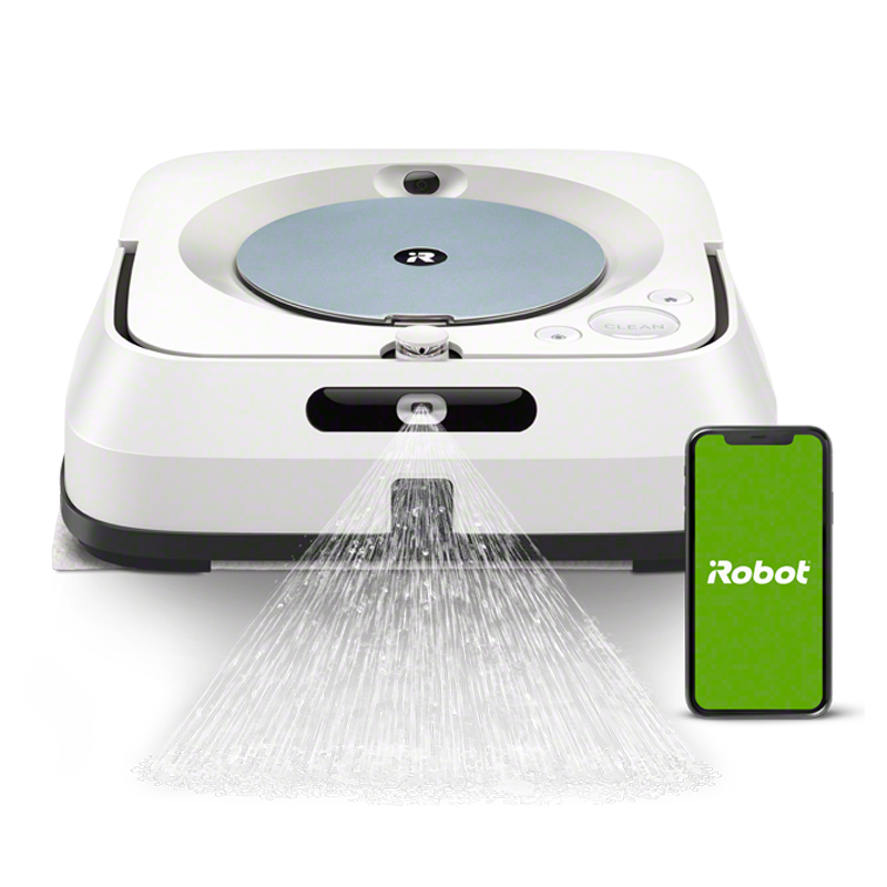 Braava jet® m6, balts/zils