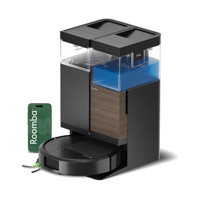 Roomba Plus® 400 og 500-serija