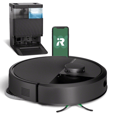 Roomba® Plus 405 Combo robotu + AutoWash™ stacija
