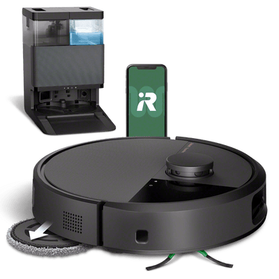 Roomba® Plus 505 Combo robots + AutoWash™ stacija