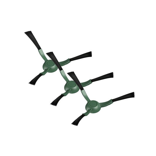 iRobot 3 gab. sānu birstu komplekts Roomba® Combo Essential un Roomba® 105-, 205-, 405- un 505-sērijai
