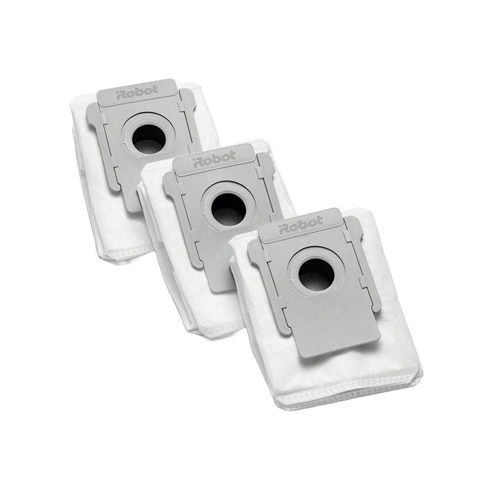 iRobot 3 paku komplekts ar maisiņiem ārējam putekļu tvertnes konteineram s, j un i sērijām, kā arī Roomba Combo® 2 Essential