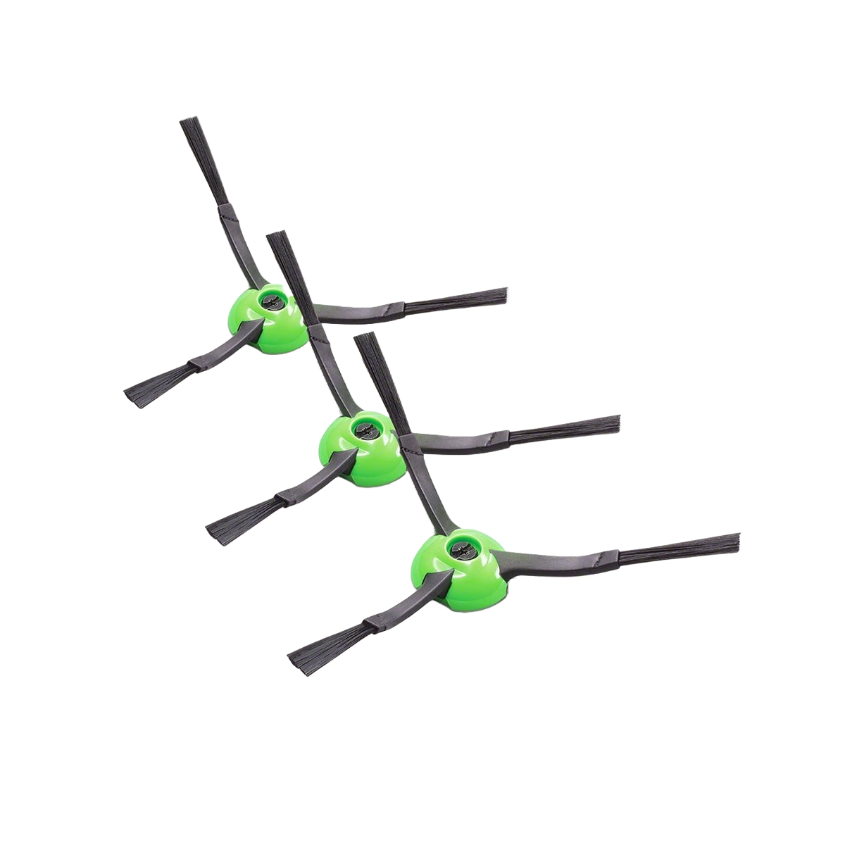 iRobot 3 sānu birstu komplekts e-, i- un j-sērijām (melns)