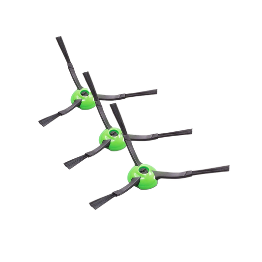 iRobot 3 sānu birstu komplekts e-, i- un j-sērijām (melns)