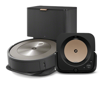 Roomba® j9+ & Braava jet® m6, melns, komplekts