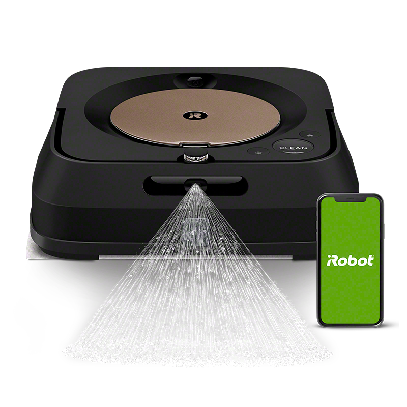 Roomba® j9+ & Braava jet® m6, melns, komplekts