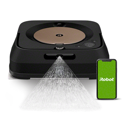 Roomba® j9+ & Braava jet® m6, melns, komplekts