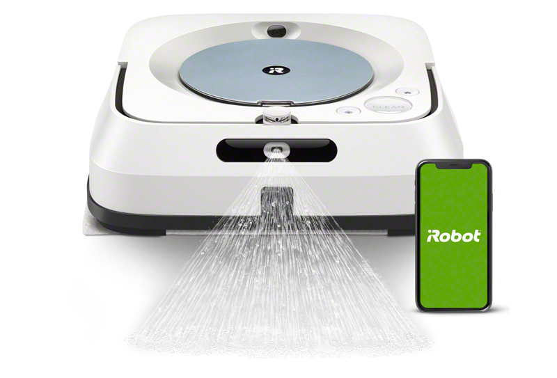 Roomba®j9+ & Braava jet® m6, balts/zils, komplekts