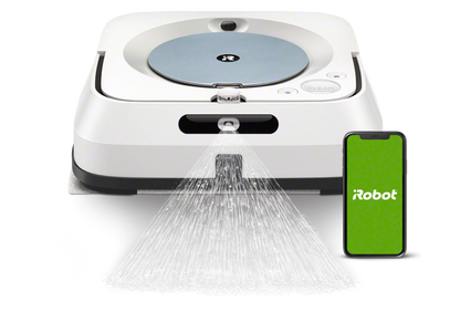 Roomba®j9+ & Braava jet® m6, balts/zils, komplekts