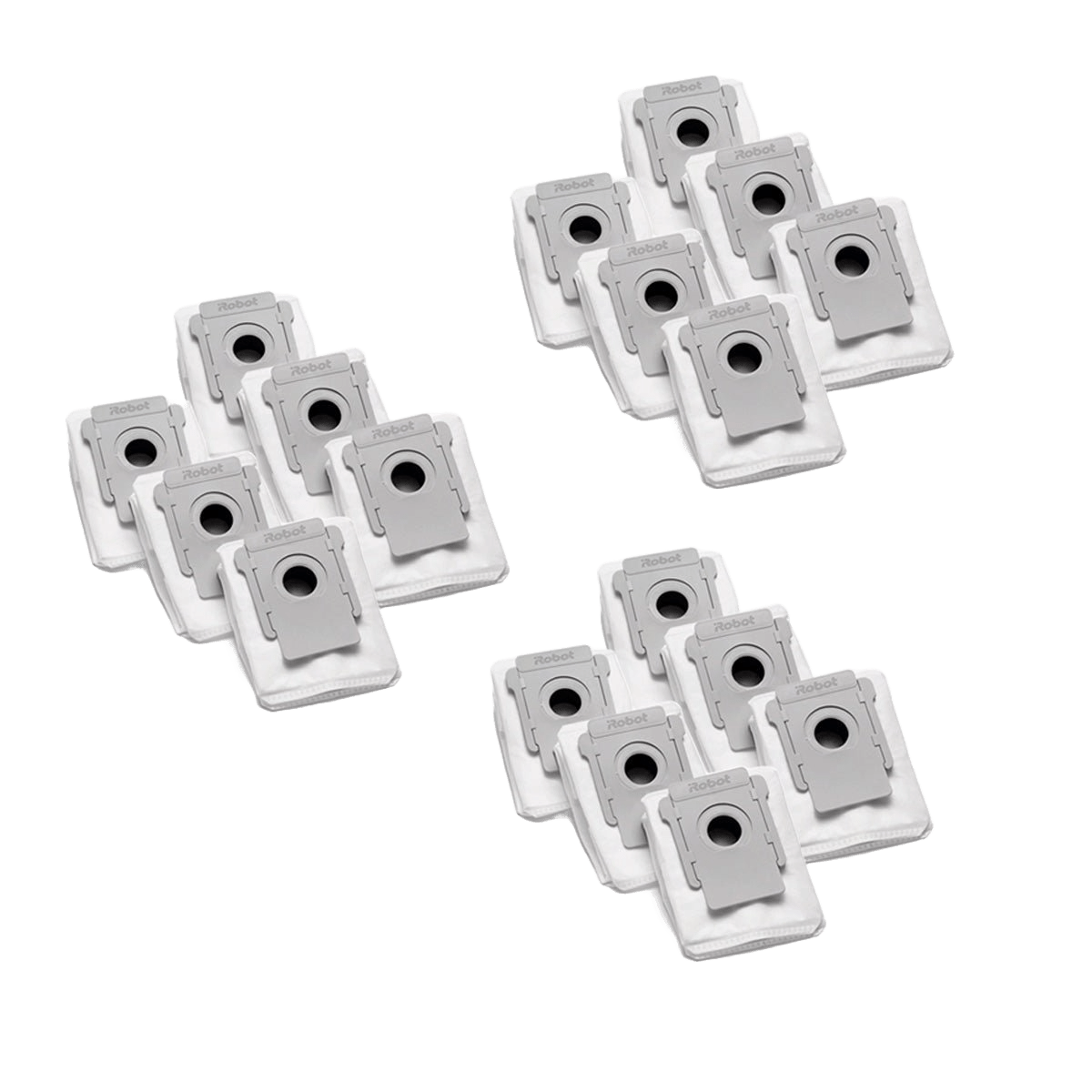 6 x 3 iepakojumi ar maisiem ārējai netīrumu tvertnei s, j, i sērijām un Roomba Combo® 2 Essential