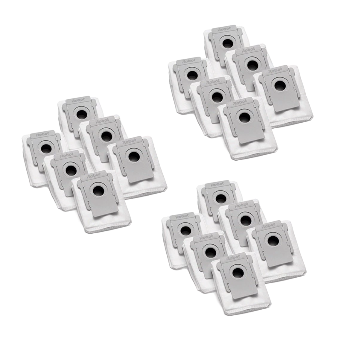 iRobot 6 x 3 iepakojums ar maisiņiem ārējam putekļu traukam s-, j- un i-sērijai, kā arī Roomba Combo® 2 Essential